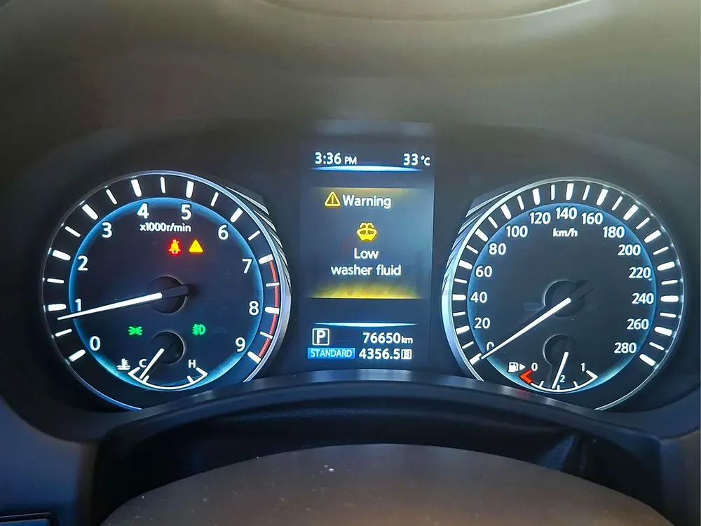 AED 973/month | 2020 Infiniti Q50 Luxe | GCC Specs | Ref#389287 - Image 15