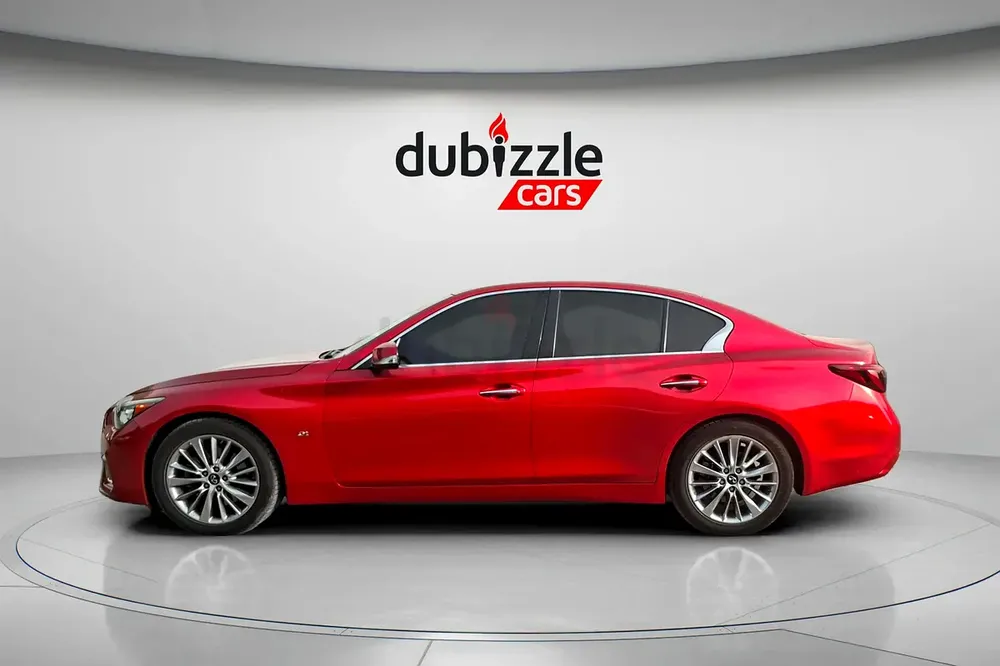 AED 973/month | 2020 Infiniti Q50 Luxe | GCC Specs | Ref#389287 - Image 5