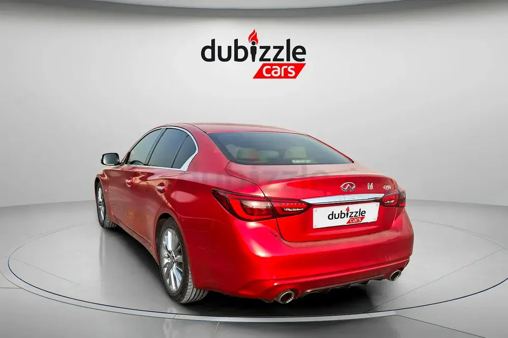 AED 973/month | 2020 Infiniti Q50 Luxe | GCC Specs | Ref#389287 - Image 8