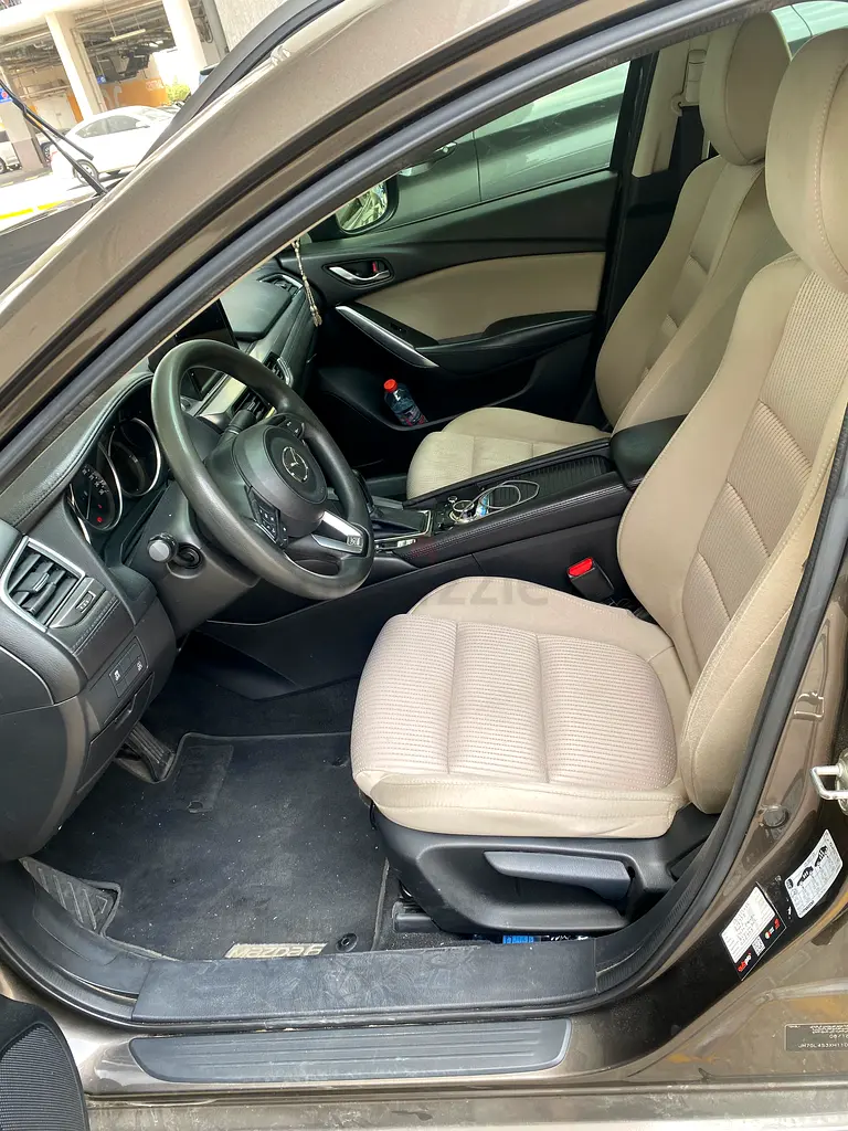 Mazda 6 2017 GCC Specs - Well Maintained Sedan - Image 4