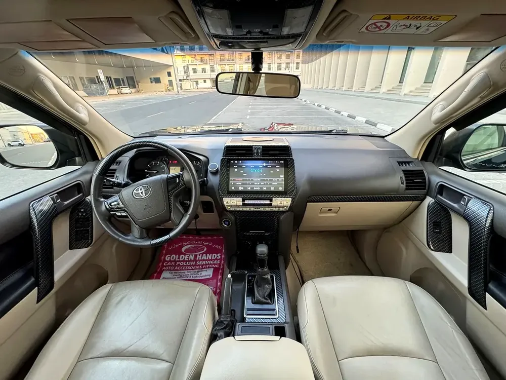 Toyota Prado 2018 VXR V6 Full Option Accident Free - Image 14