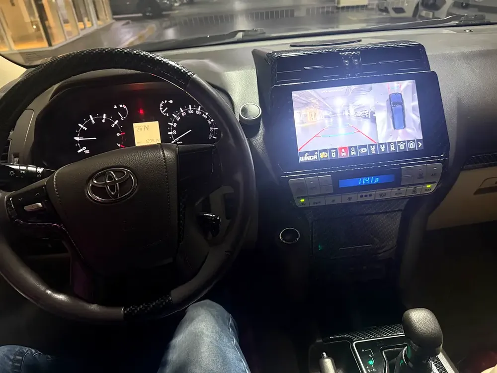Toyota Prado 2018 VXR V6 Full Option Accident Free - Image 19
