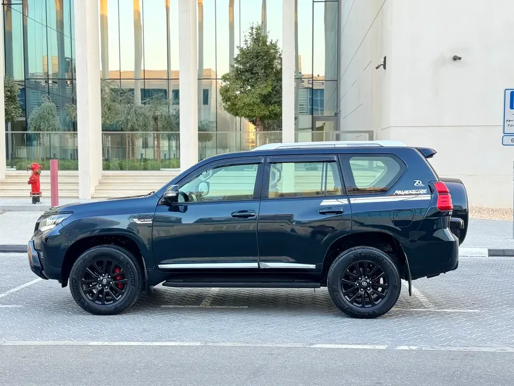 Toyota Prado 2018 VXR V6 Full Option Accident Free - Image 8
