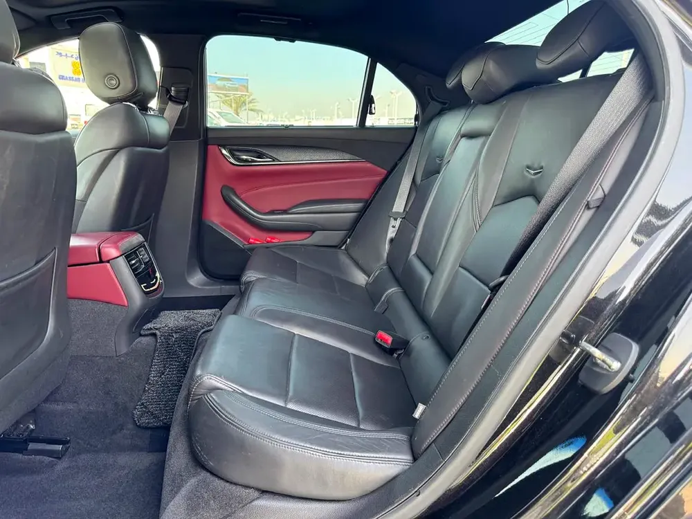 CADILLAC CTS l 2015 l 92,000 KM l CLEAN TITLE l JAPAN IMPORT - Image 11