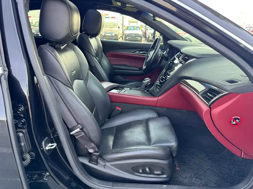 CADILLAC CTS l 2015 l 92,000 KM l CLEAN TITLE l JAPAN IMPORT - Image 13