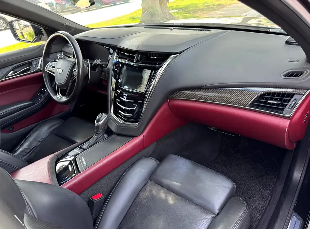 CADILLAC CTS l 2015 l 92,000 KM l CLEAN TITLE l JAPAN IMPORT - Image 14