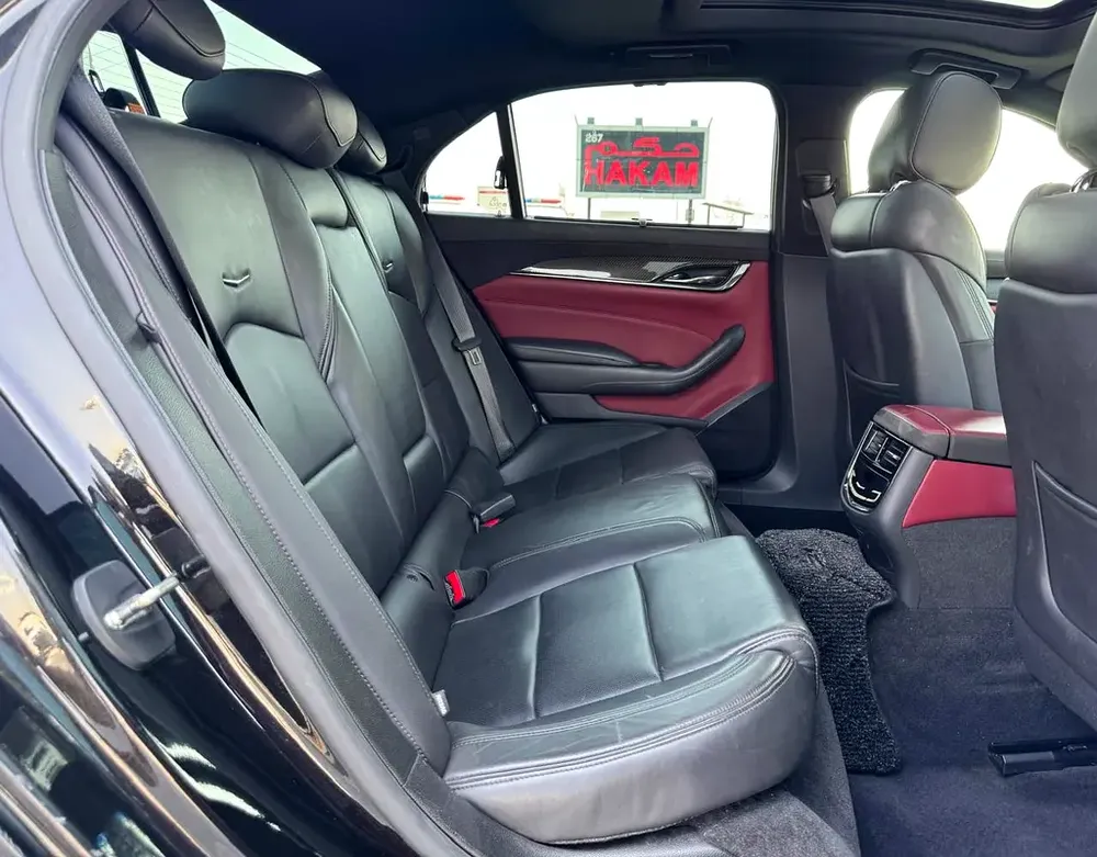 CADILLAC CTS l 2015 l 92,000 KM l CLEAN TITLE l JAPAN IMPORT - Image 15