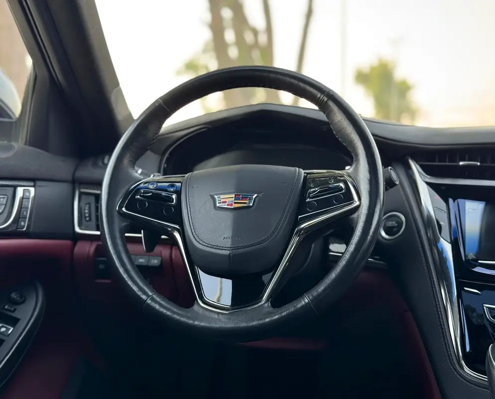 CADILLAC CTS l 2015 l 92,000 KM l CLEAN TITLE l JAPAN IMPORT - Image 19