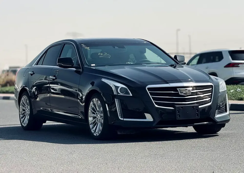 CADILLAC CTS l 2015 l 92,000 KM l CLEAN TITLE l JAPAN IMPORT - Image 4