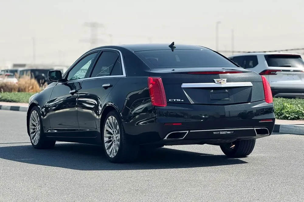 CADILLAC CTS l 2015 l 92,000 KM l CLEAN TITLE l JAPAN IMPORT - Image 5