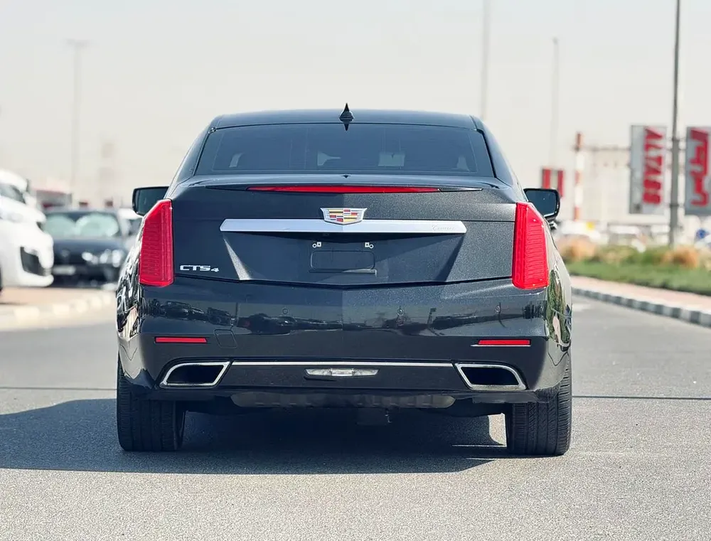 CADILLAC CTS l 2015 l 92,000 KM l CLEAN TITLE l JAPAN IMPORT - Image 6