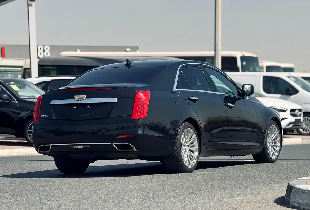 CADILLAC CTS l 2015 l 92,000 KM l CLEAN TITLE l JAPAN IMPORT - Image 7