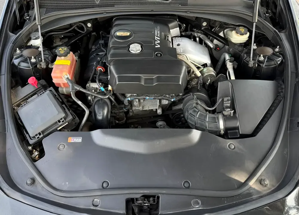 CADILLAC CTS l 2015 l 92,000 KM l CLEAN TITLE l JAPAN IMPORT - Image 8