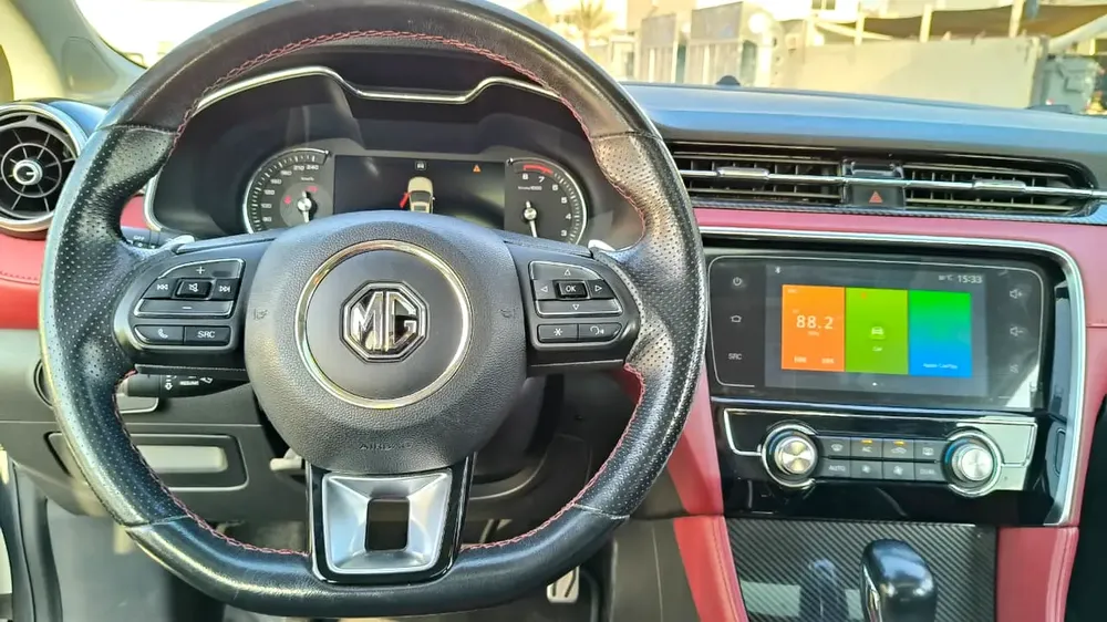 MG 6 LUX-1.5L TURBO-2023-GCC-UNDER WARRANTY-0% DOWN PAYMENT-FINANCE 5 YEARS-0865 - Image 15