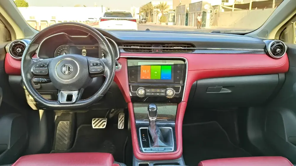 MG 6 LUX-1.5L TURBO-2023-GCC-UNDER WARRANTY-0% DOWN PAYMENT-FINANCE 5 YEARS-0865 - Image 18
