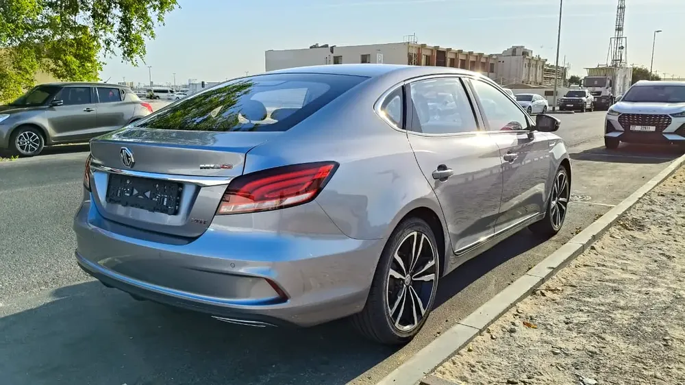 MG 6 LUX-1.5L TURBO-2023-GCC-UNDER WARRANTY-0% DOWN PAYMENT-FINANCE 5 YEARS-0865 - Image 8