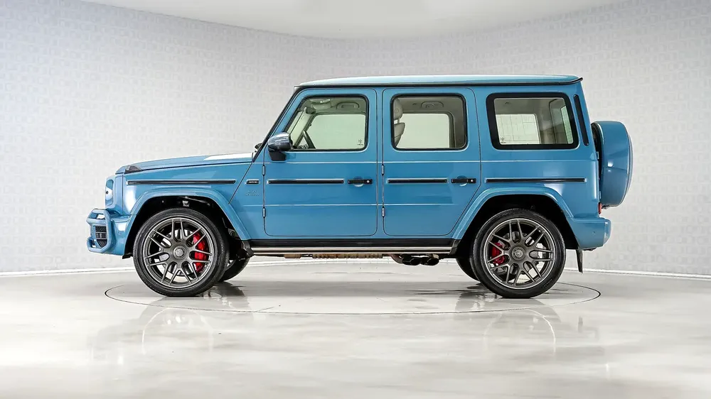 G63 AMG | AED 9,377 PM | Warranty March 2026 | GCC - Image 10