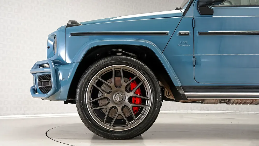 G63 AMG | AED 9,377 PM | Warranty March 2026 | GCC - Image 11