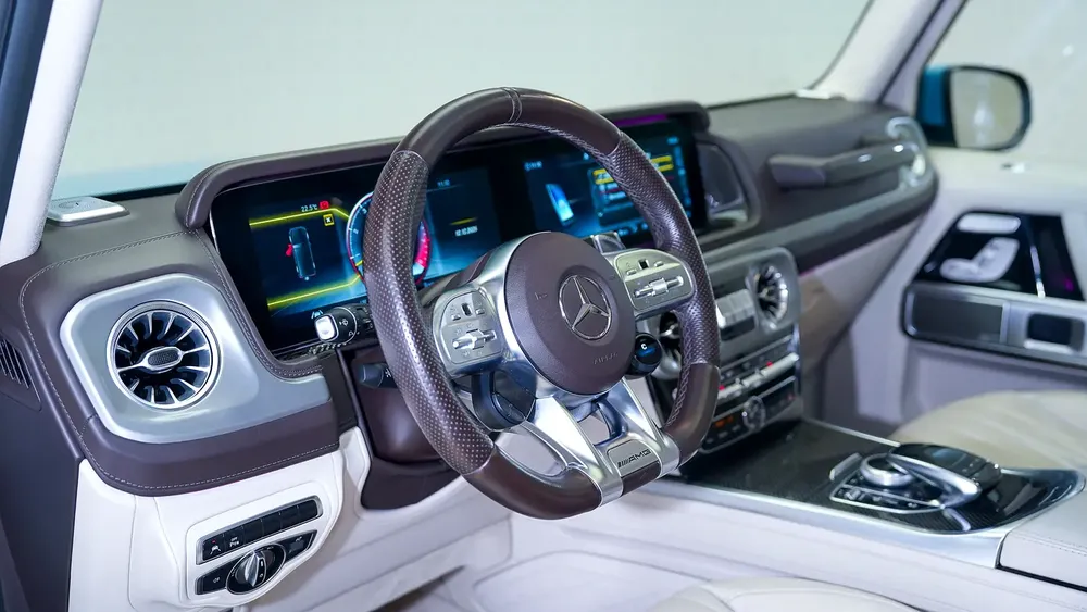 G63 AMG | AED 9,377 PM | Warranty March 2026 | GCC - Image 4