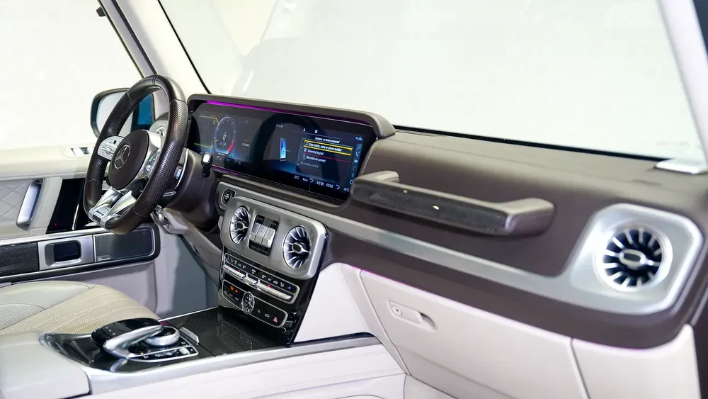 G63 AMG | AED 9,377 PM | Warranty March 2026 | GCC - Image 6