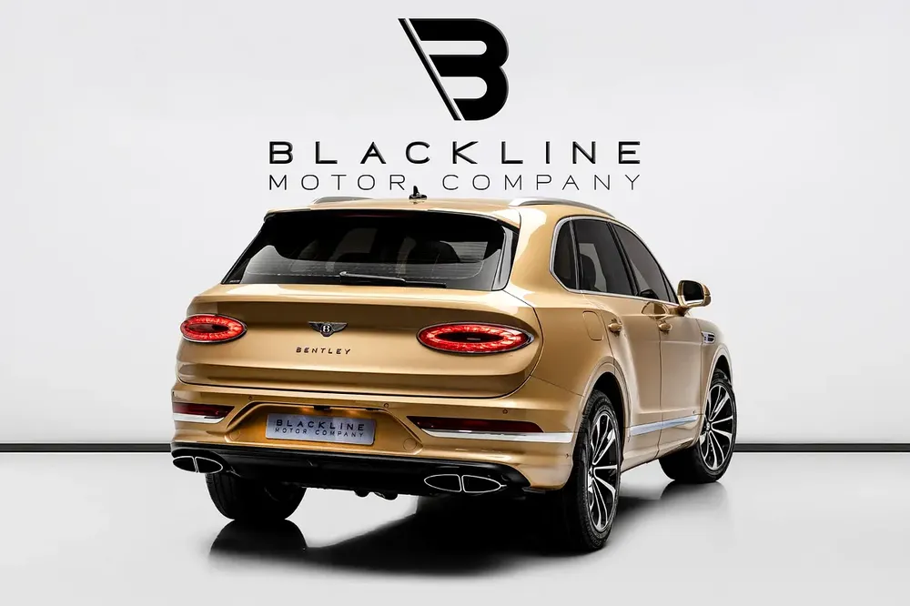 2022 Bentley Bentayga, April 2027 Bentley Warranty, GCC - Image 4