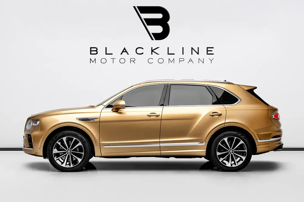 2022 Bentley Bentayga, April 2027 Bentley Warranty, GCC - Image 5