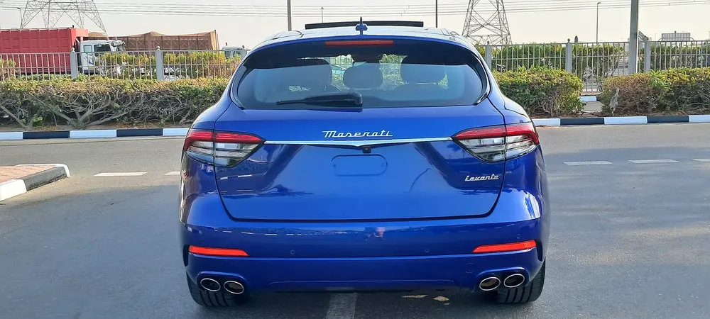 MASERATI LEVANTE 2022 GT HYBRID GCC FULL SERVICE  +WARRANTY AL TAYER MOTORS - ORGINAL PAINT 100% - Image 10