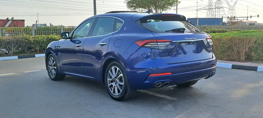 MASERATI LEVANTE 2022 GT HYBRID GCC FULL SERVICE  +WARRANTY AL TAYER MOTORS - ORGINAL PAINT 100% - Image 12
