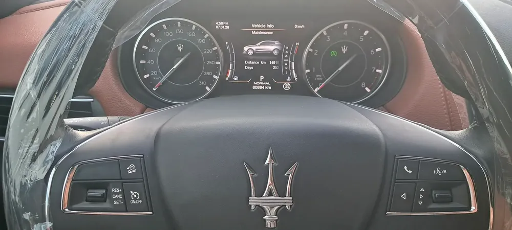 MASERATI LEVANTE 2022 GT HYBRID GCC FULL SERVICE  +WARRANTY AL TAYER MOTORS - ORGINAL PAINT 100% - Image 16