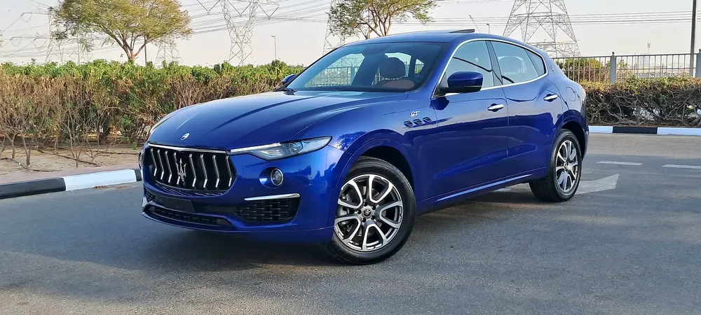 MASERATI LEVANTE 2022 GT HYBRID GCC FULL SERVICE  +WARRANTY AL TAYER MOTORS - ORGINAL PAINT 100% - Image 6