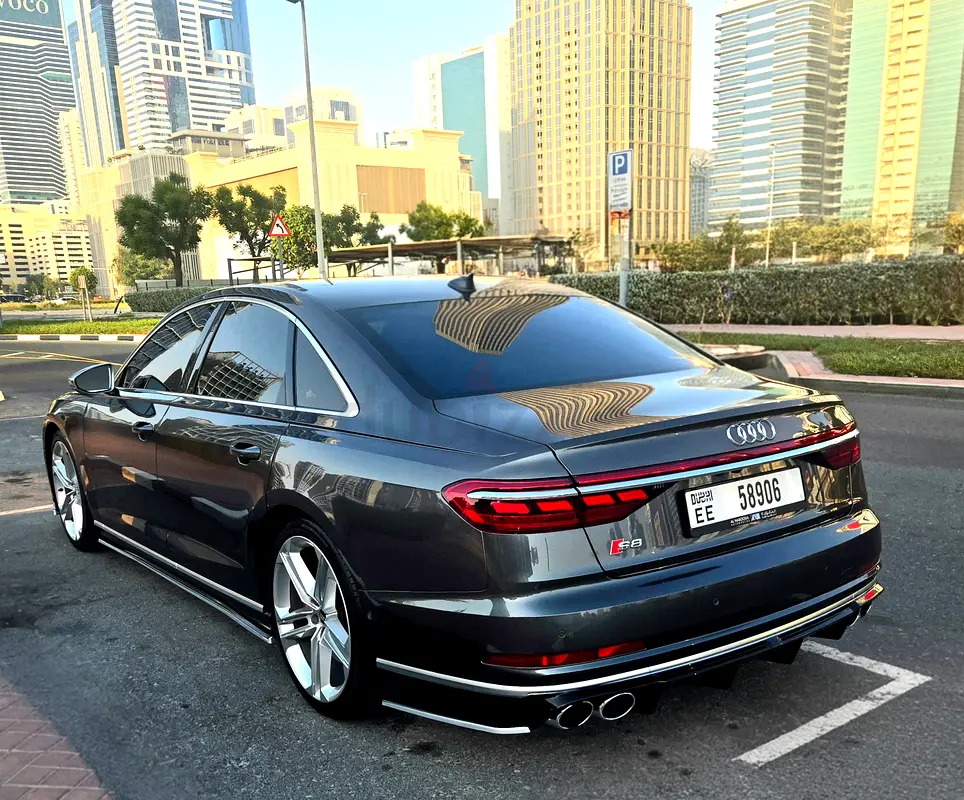 AUDI S8 - Daytona Grey Pearl Effect (6Y6Y) - Image 10