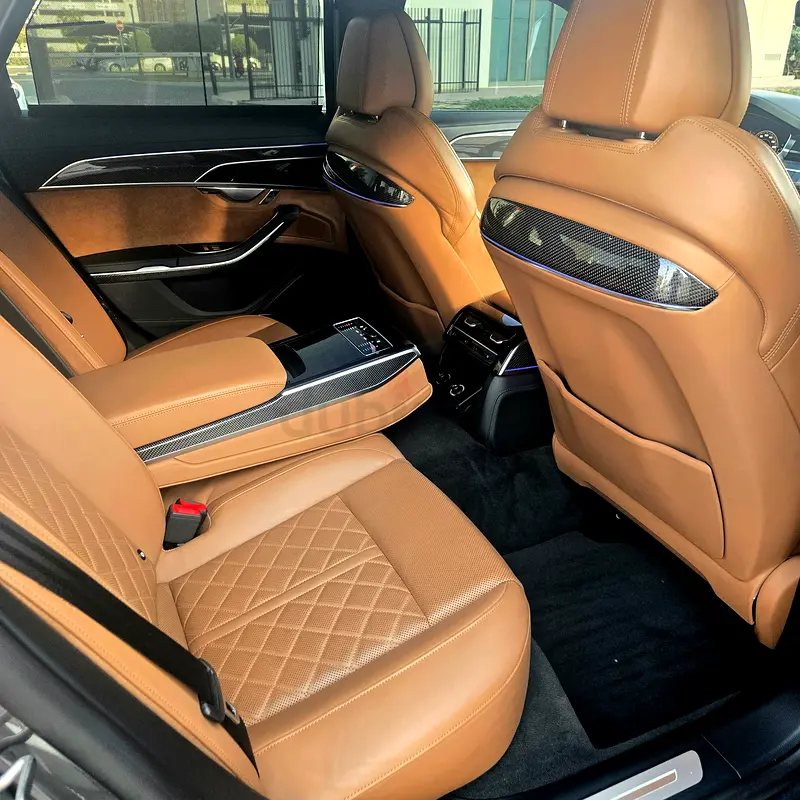 AUDI S8 - Daytona Grey Pearl Effect (6Y6Y) - Image 11
