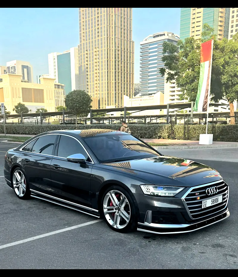 AUDI S8 - Daytona Grey Pearl Effect (6Y6Y) - Image 12