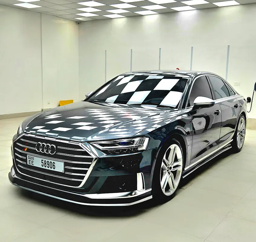 AUDI S8 - Daytona Grey Pearl Effect (6Y6Y) - Image 13