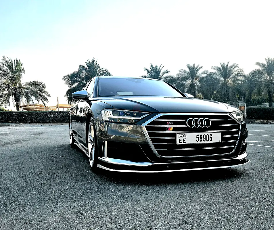 AUDI S8 - Daytona Grey Pearl Effect (6Y6Y) - Image 14