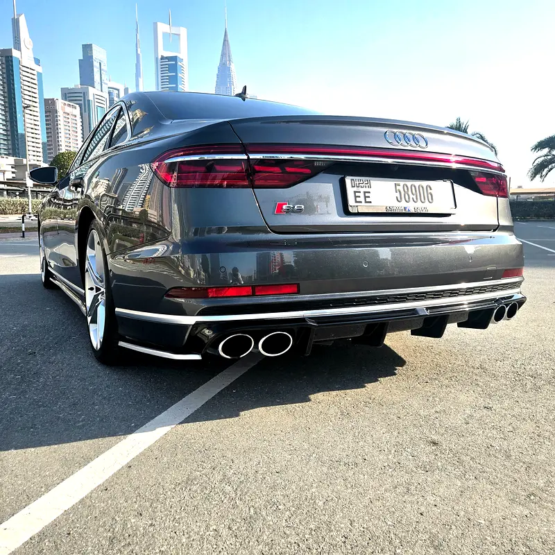 AUDI S8 - Daytona Grey Pearl Effect (6Y6Y) - Image 4