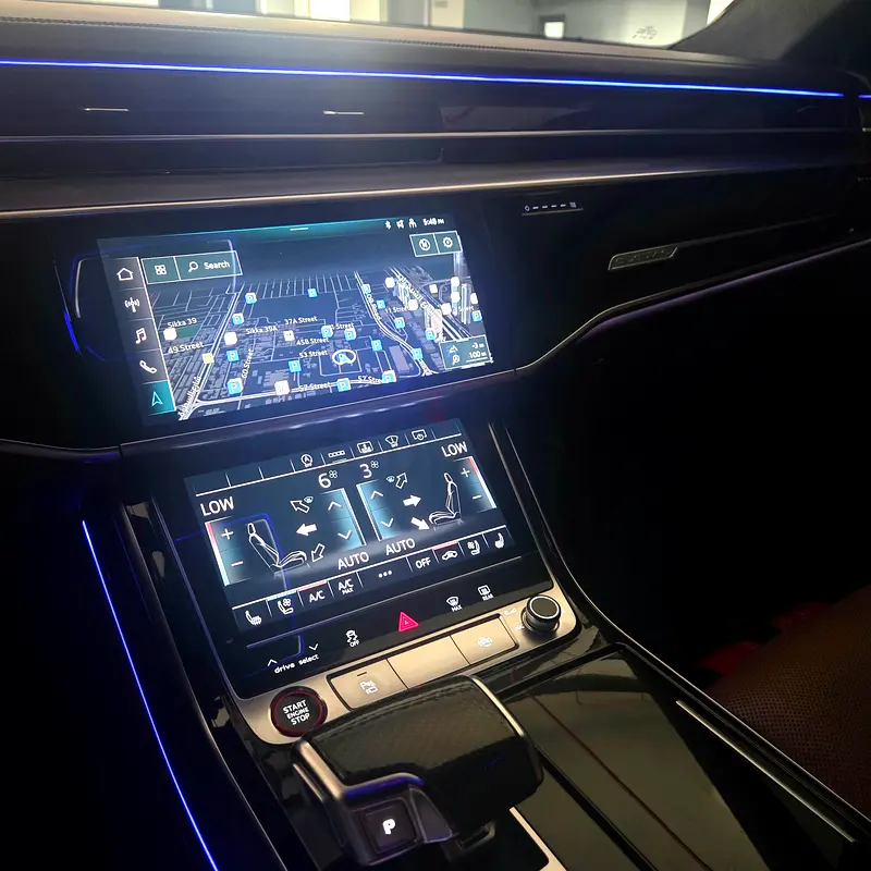 AUDI S8 - Daytona Grey Pearl Effect (6Y6Y) - Image 7