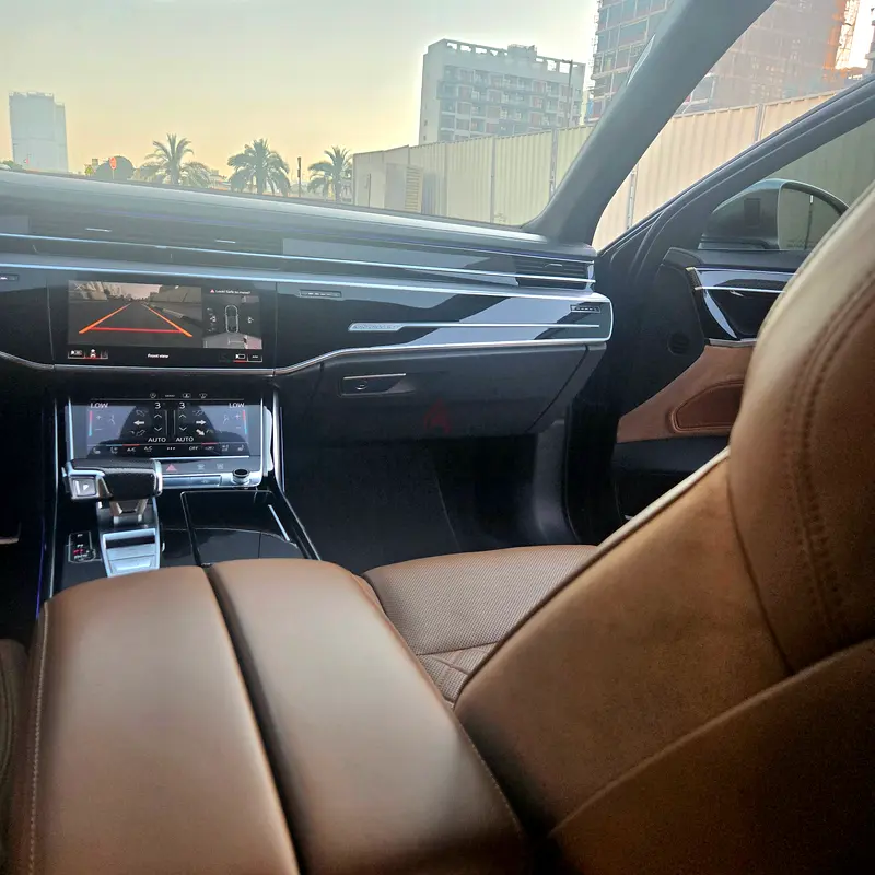 AUDI S8 - Daytona Grey Pearl Effect (6Y6Y) - Image 9