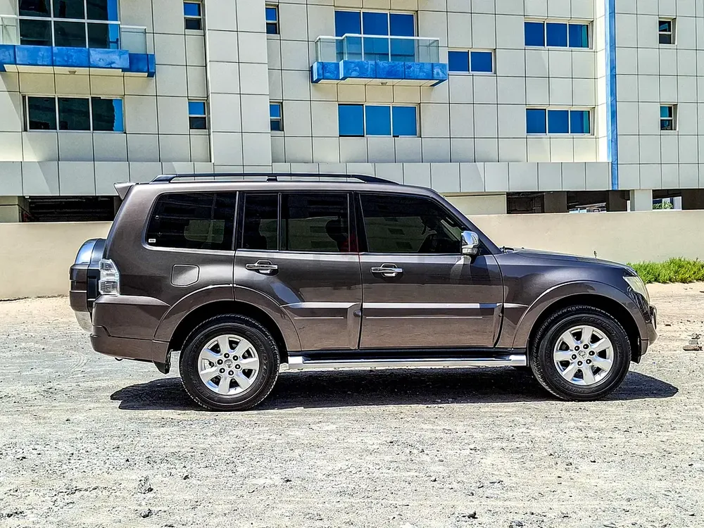 Inspected Car | 2014 Mitsubishi Pajero  | GCC Specs | Ref#453883 - Image 4