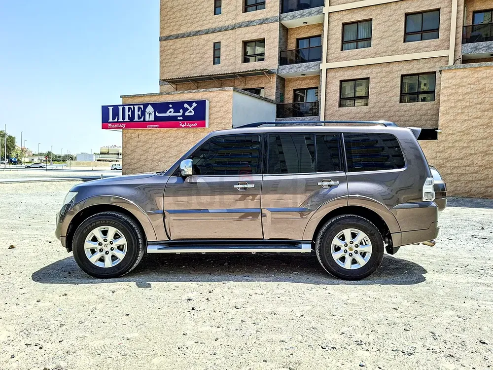 Inspected Car | 2014 Mitsubishi Pajero  | GCC Specs | Ref#453883 - Image 5