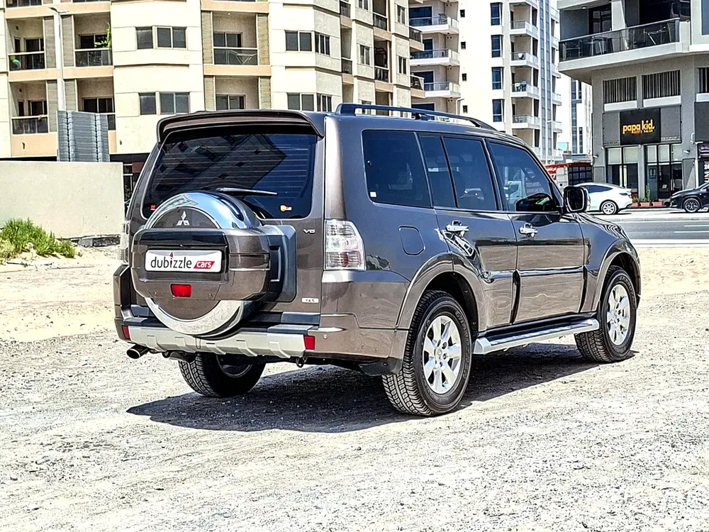 Inspected Car | 2014 Mitsubishi Pajero  | GCC Specs | Ref#453883 - Image 6