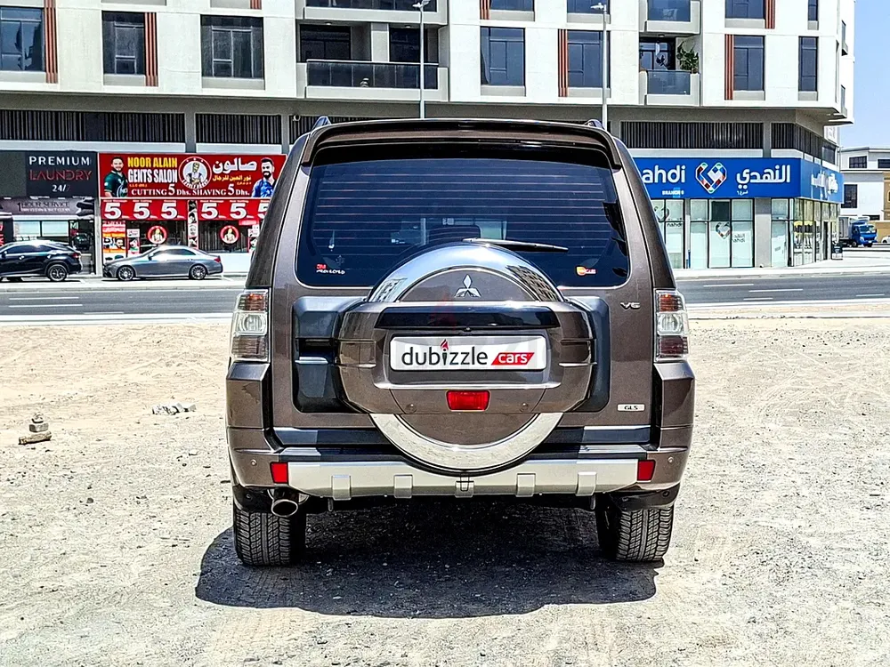 Inspected Car | 2014 Mitsubishi Pajero  | GCC Specs | Ref#453883 - Image 7