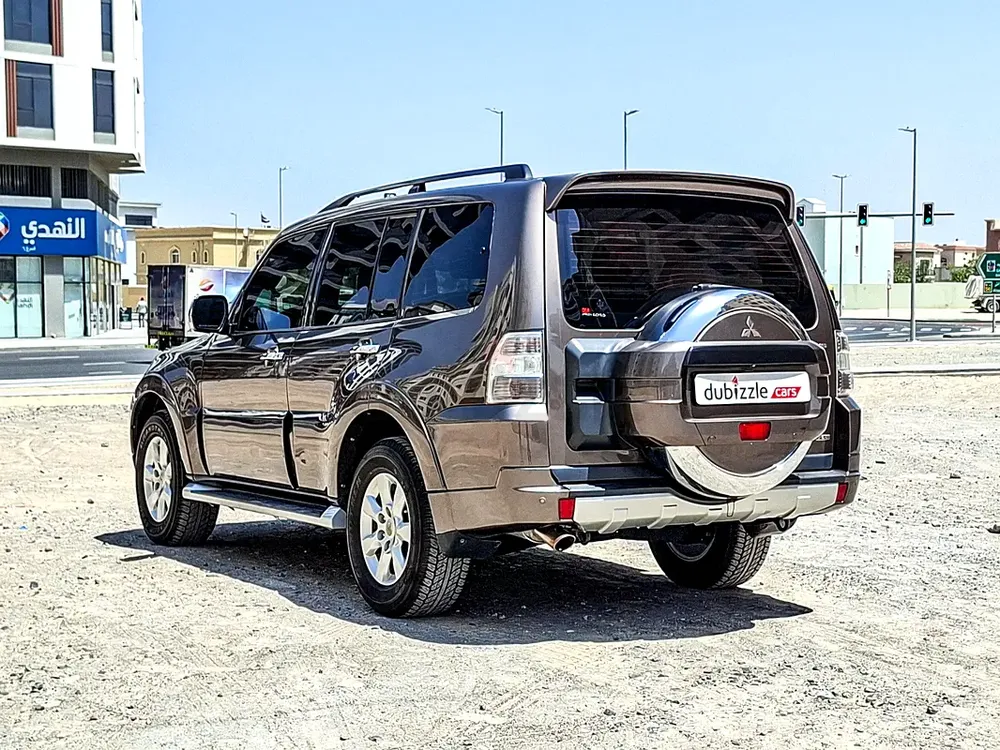 Inspected Car | 2014 Mitsubishi Pajero  | GCC Specs | Ref#453883 - Image 8