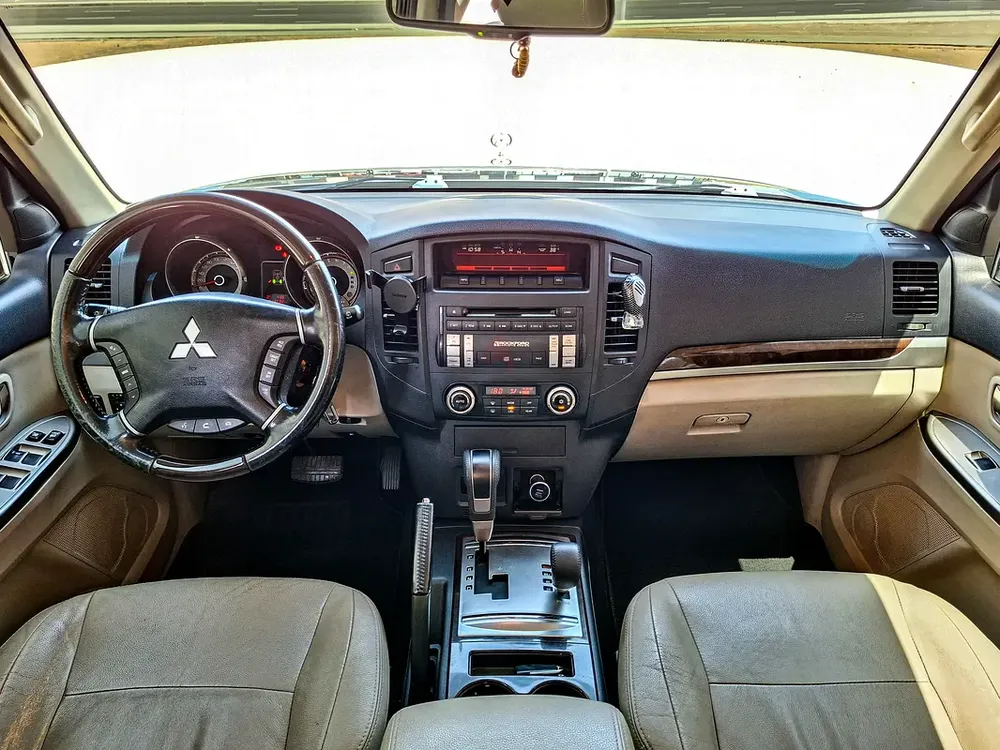 Inspected Car | 2014 Mitsubishi Pajero  | GCC Specs | Ref#453883 - Image 9