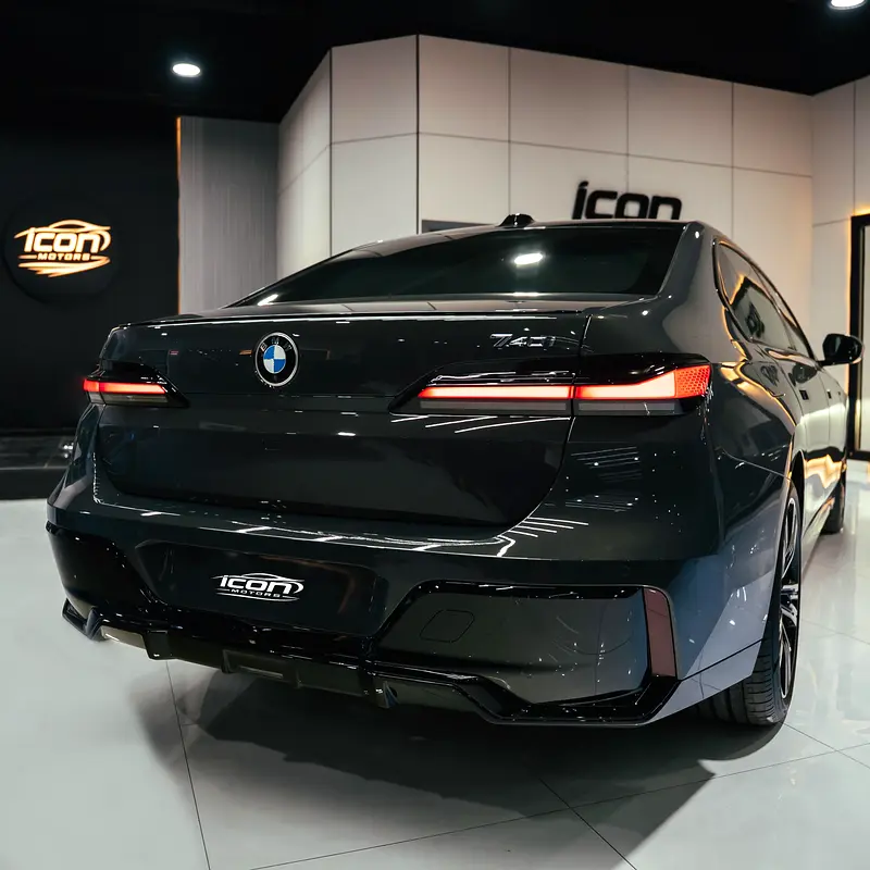 BMW 7-Series 740i Exclusive 2025 - GCC Specs - Brand New - Image 8