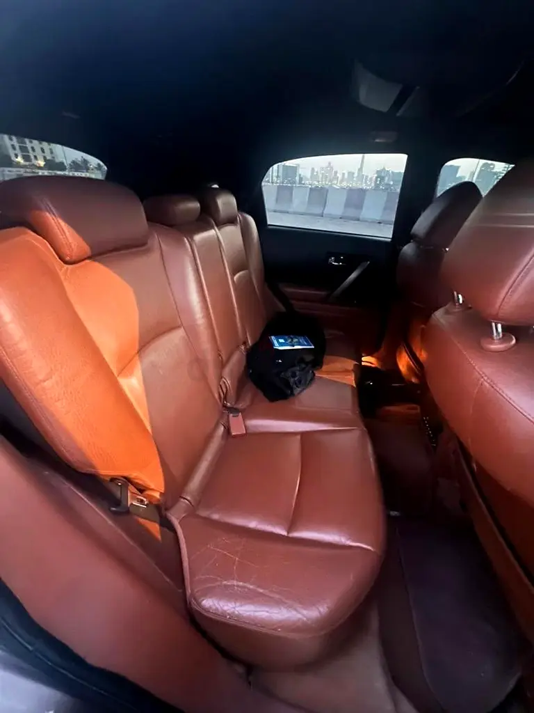 Infiniti FX45/FX35 Standard 2008 - American Specs - Image 10
