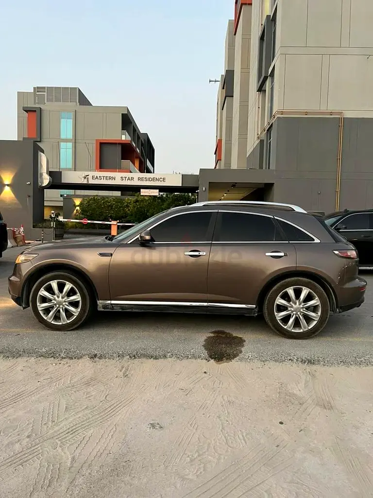 Infiniti FX45/FX35 Standard 2008 - American Specs - Image 11