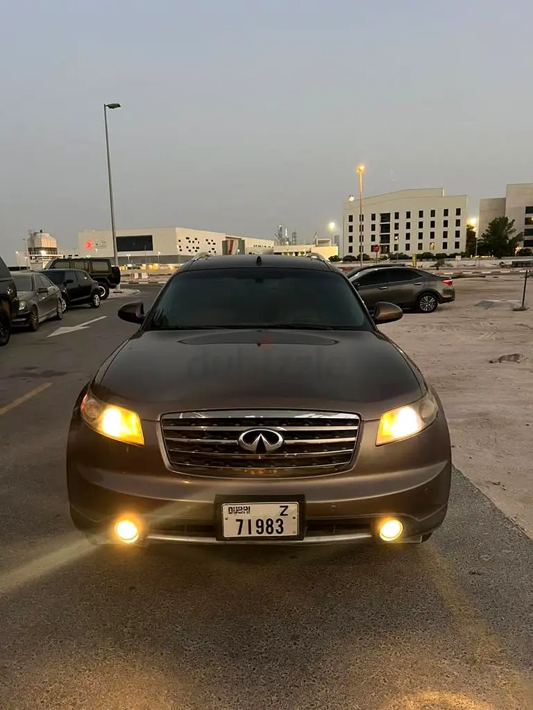Infiniti FX45/FX35 Standard 2008 - American Specs - Image 5