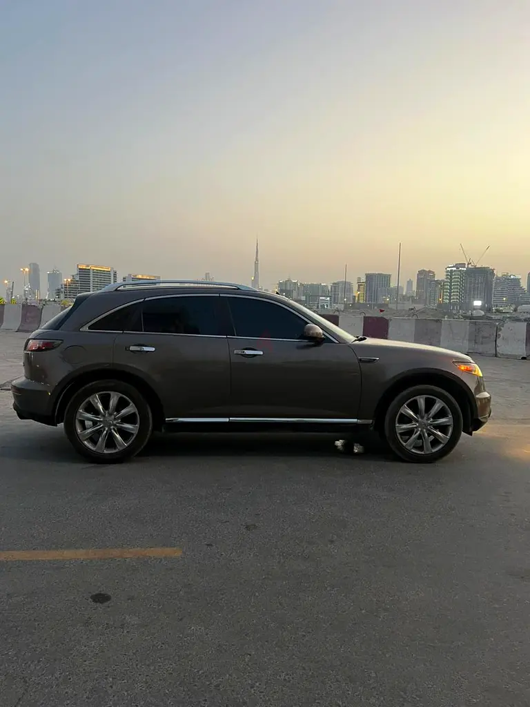 Infiniti FX45/FX35 Standard 2008 - American Specs - Image 6