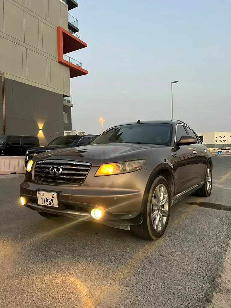 Infiniti FX45/FX35 Standard 2008 - American Specs - Image 7